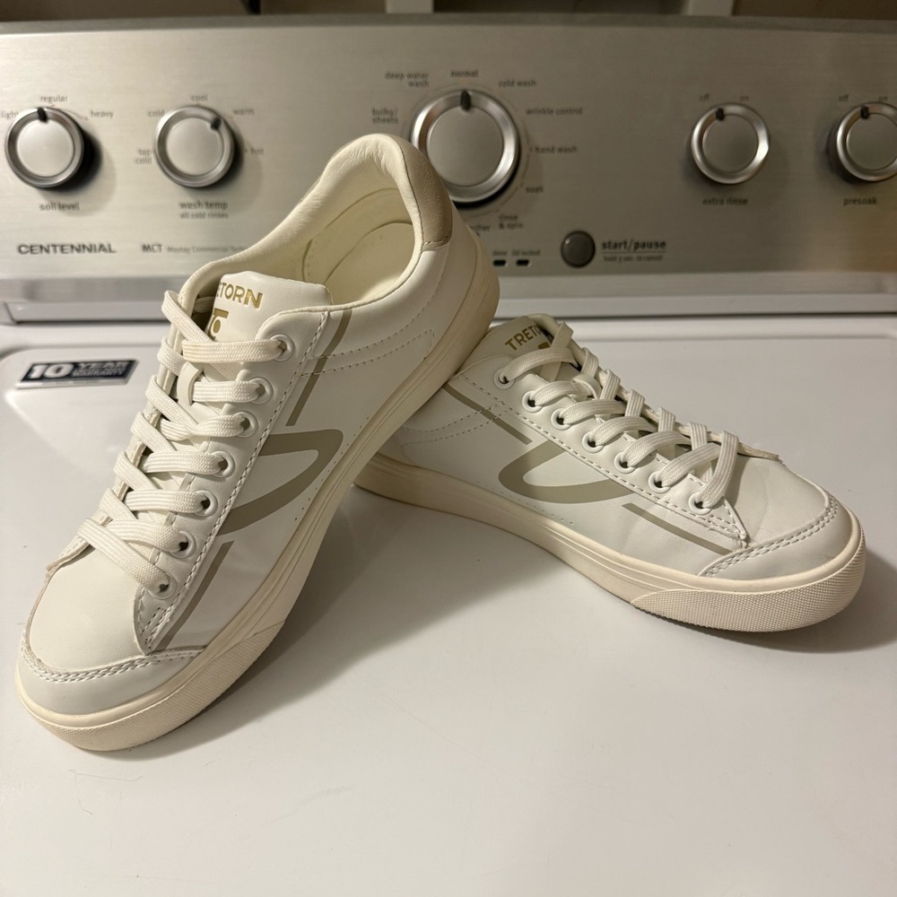 Tretorn Leather Sneakers